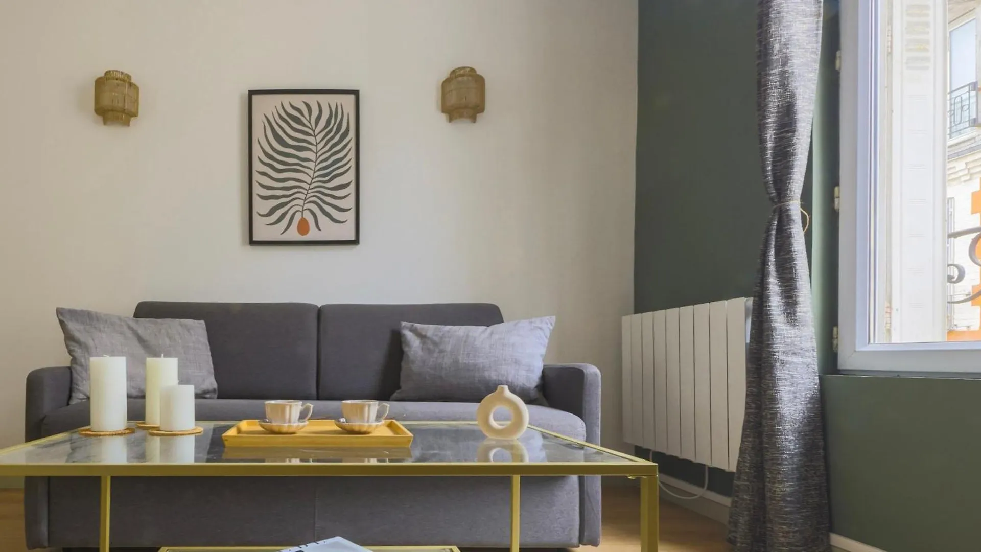 1592 Opera District Comfortable Retreat Apartment Paris