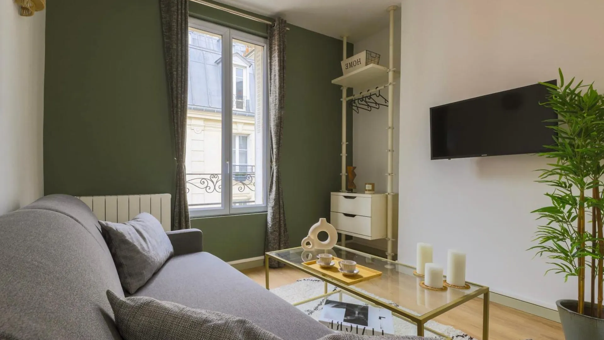 Apartment Ferienwohnung 1592 Opera District Comfortable Retreat Paris Frankreich