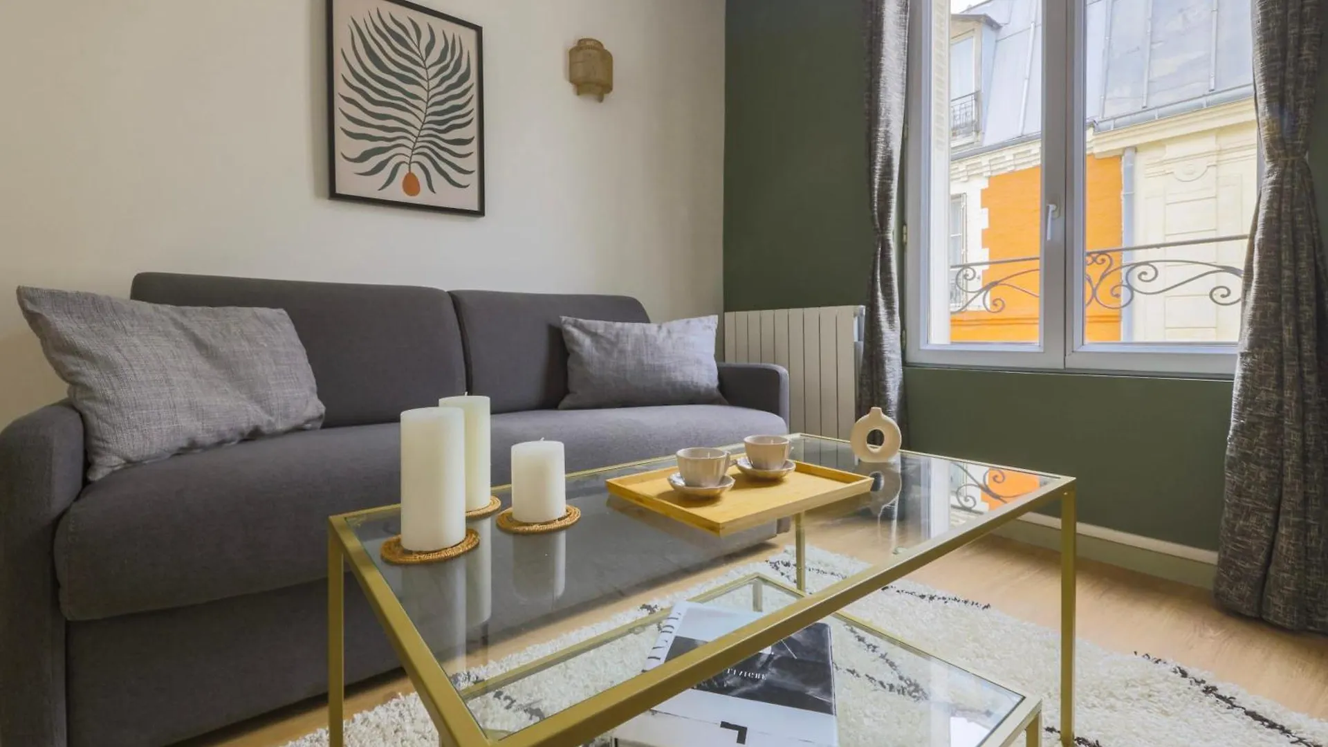 Ferienwohnung 1592 Opera District Comfortable Retreat Paris Apartment